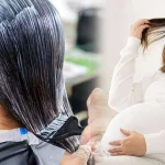 رنگ کردن مو در بارداری